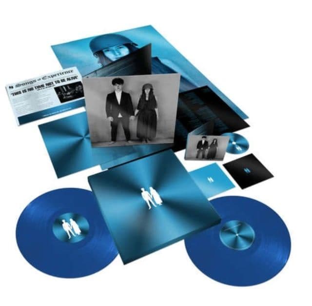 VINILO U2 SONGS OF EXPERIENCE - VERSION DELUXE CYAN BLUE VINYL 2LP2LP+2CD