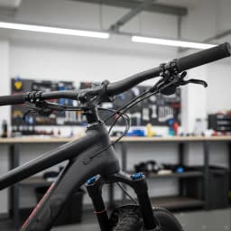Potencia Ahead 318 x 45 mm MTB Negro Mate