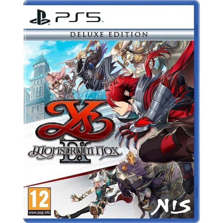 Ys Ix Monstrum Nox Deluxe Ed. (eu)- Ps5 Fisico - Sniper