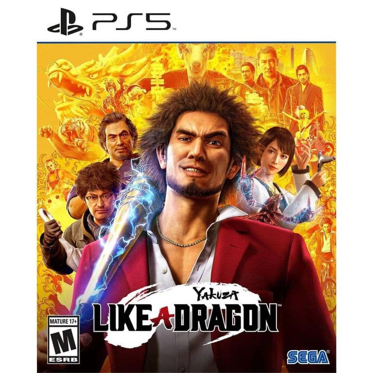 Yakuza: Like A Dragon - Ps5 - Sniper