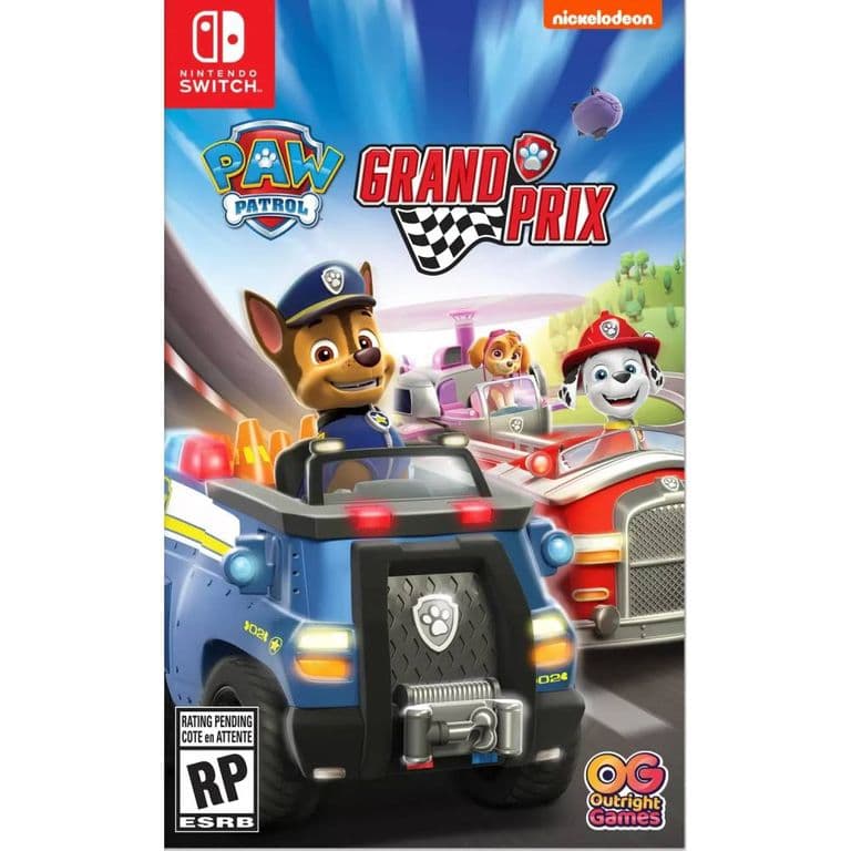 Paw Patrol Grand Prix - Switch Fisico - Sniper
