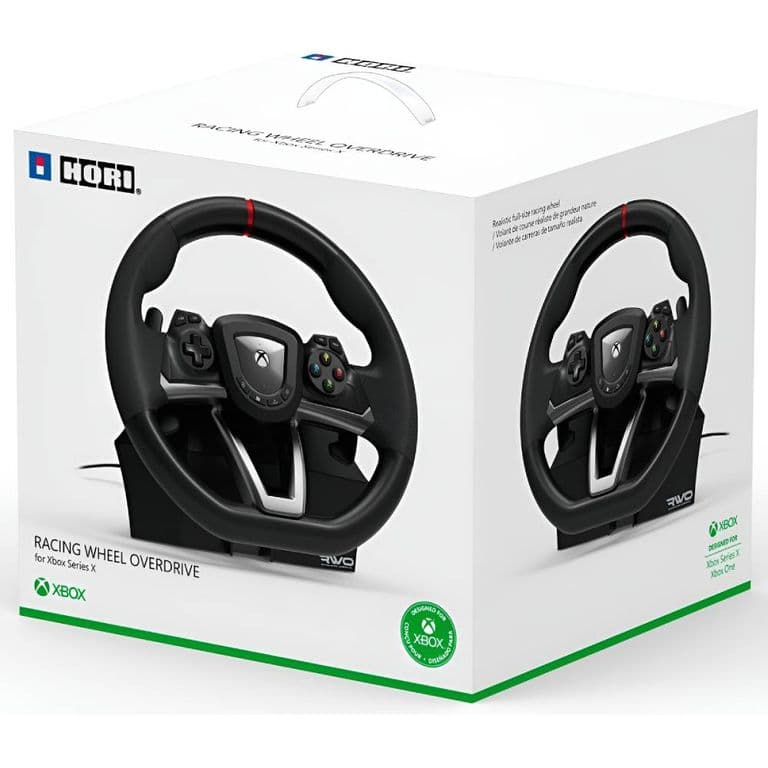 Volante Racing Wheel Overdrive - Xbox Series X - Sniper