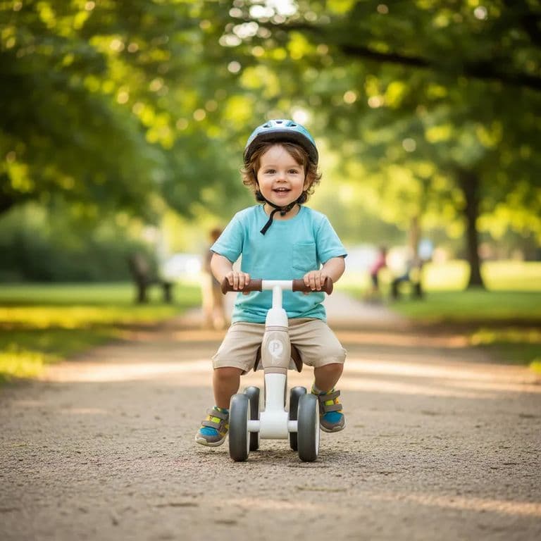 Bicicleta Cutey-5 Beige Qplay