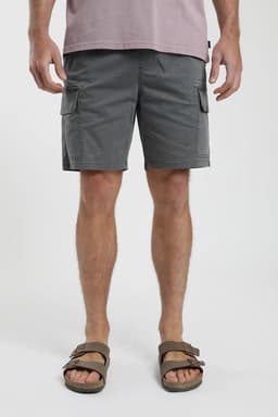 Short Travel Hombre Froens- Algodon Organico Azul S