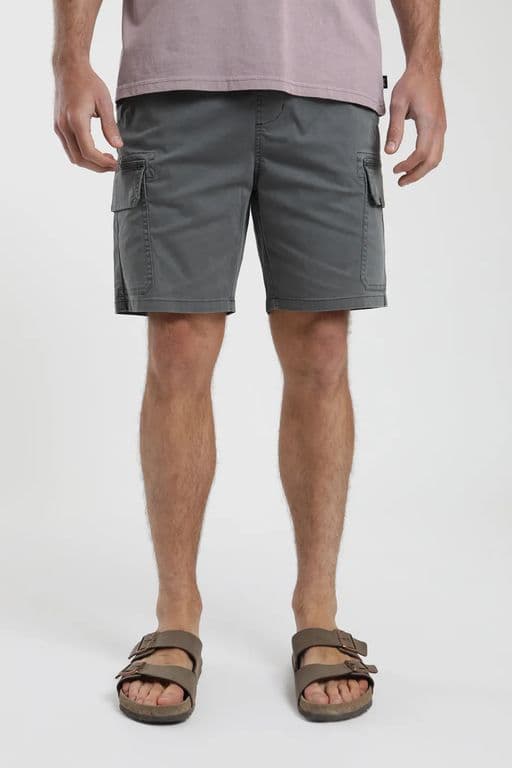 Short Travel Hombre Froens- Algodon Organico Azul S