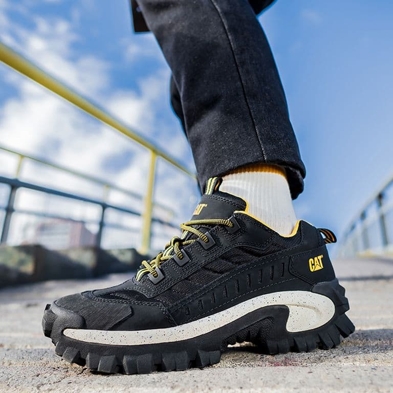 Intruder Zapatilla Urbana Hombre Cuero Negro 40 CL