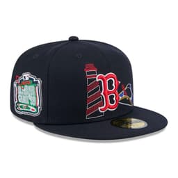 Gorra 59Fifty Boston Red Sox MLB State Stitch Navy Azul 7 1/8