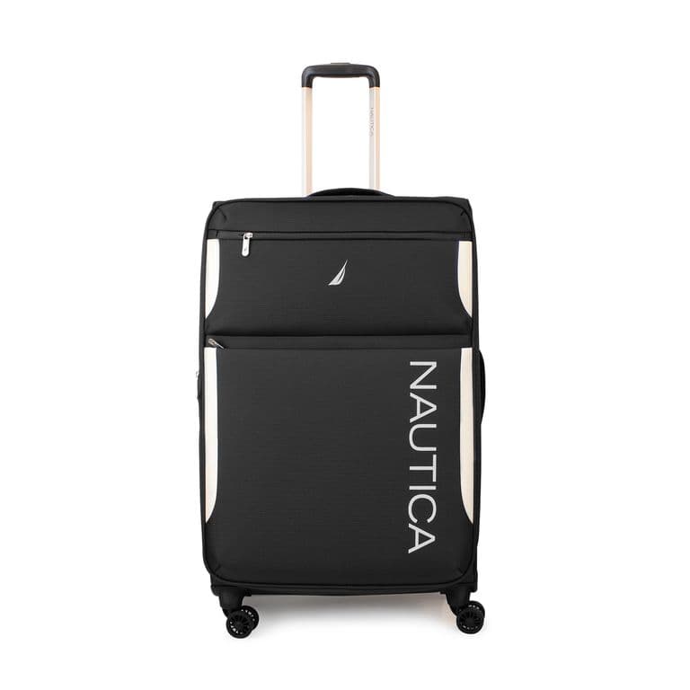 Maleta blanda de tela grande Marbella L 23kg negra Negro L