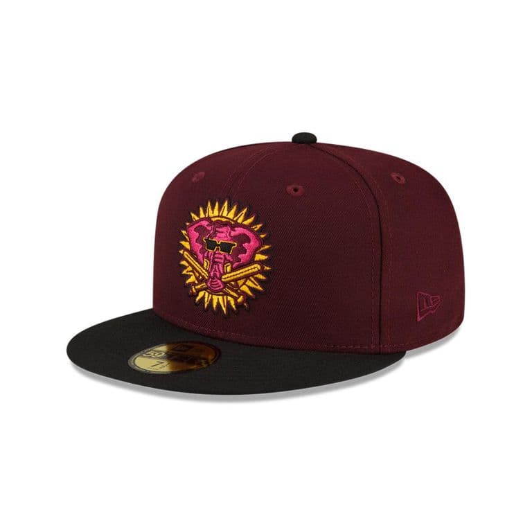Gorra 59Fifty Oakland Athletics MLB Drop Morado Morado 7