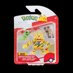 Pack de 3 Figuras de Batalla Pokemon