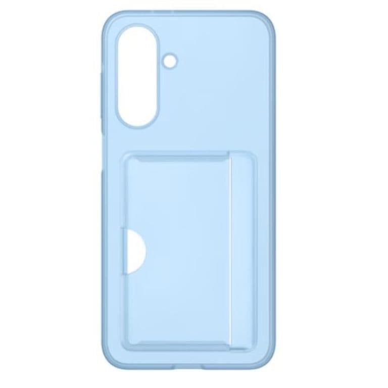 Funda Galaxy A26 5G Card Slot Porta Tarjeta Azul