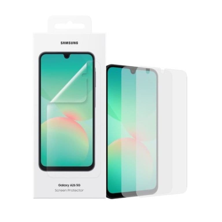 Protector de Pantalla Lamina A26 Transparente