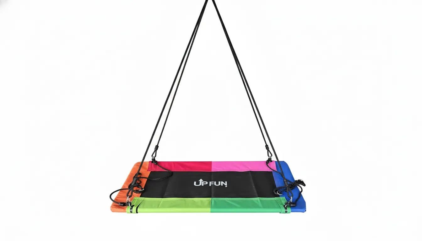 Columpio Rectangular Multicolor 150x80 cm