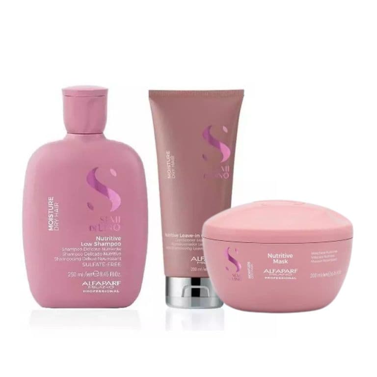 Set Shampoo Y acondicionador y Mascara Nutritive Moisture Alfaparf