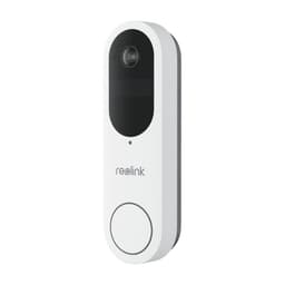 Timbre con Camara WiFi 2K con Bateria Blanco