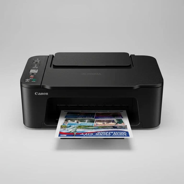 PIXMA TS3610 Impresora multifuncional WiFi con escaner y copia