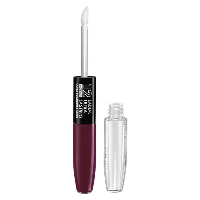Labial 2 Pasos Ultra Lasting 12 Hrs 5 ml Marsala Petrizio