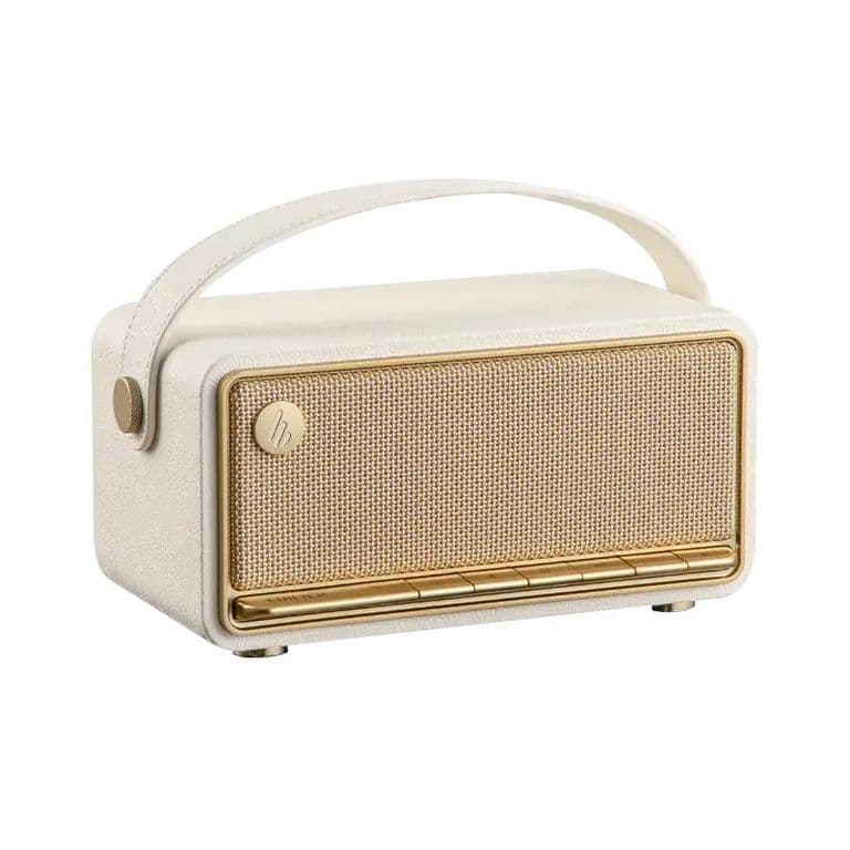 Parlante Portatil Mp330 Ivory Con Bluetooth