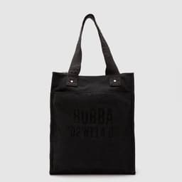 Cartera Tote Canvas Beige Essentials Negro TALLA UNICA