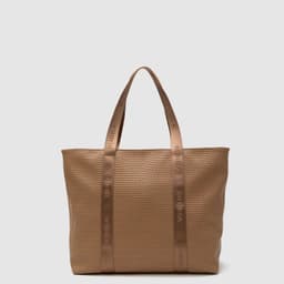 Cartera Tote Mallorca Sand Essentials Cafe TALLA UNICA