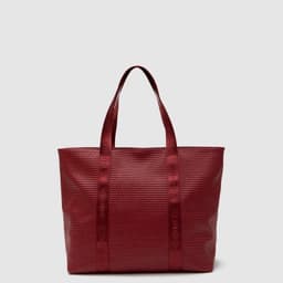 Cartera Tote Mallorca Red Essentials Rojo TALLA UNICA