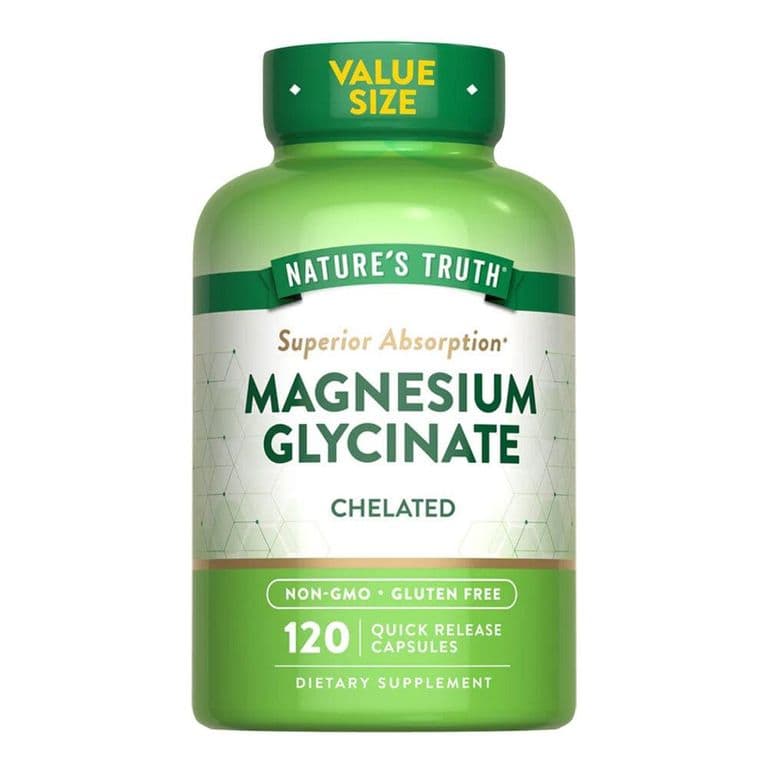 Magnesio Glicinato 120 capsulas