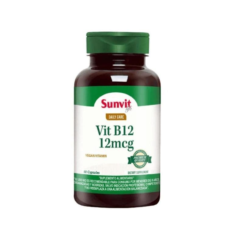 Vitamina b12 12mcg -