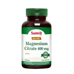 Magnesio Citrato 400mg 60 tabletas