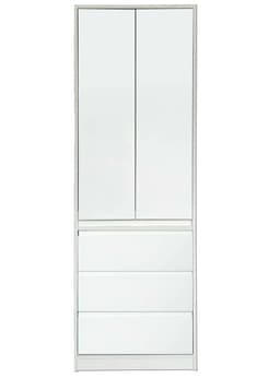 Closet - Linea Minimal - 3 Cajones Blancos
