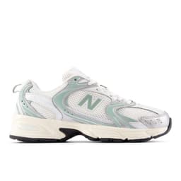 Zapatillas Urbanas Unisex 530 Blanca Plateado Blanco 36