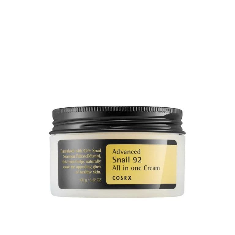 Crema Hidratante Avanzada con Mucina de Caracol 92 % Cosmetico Coreano 100 g