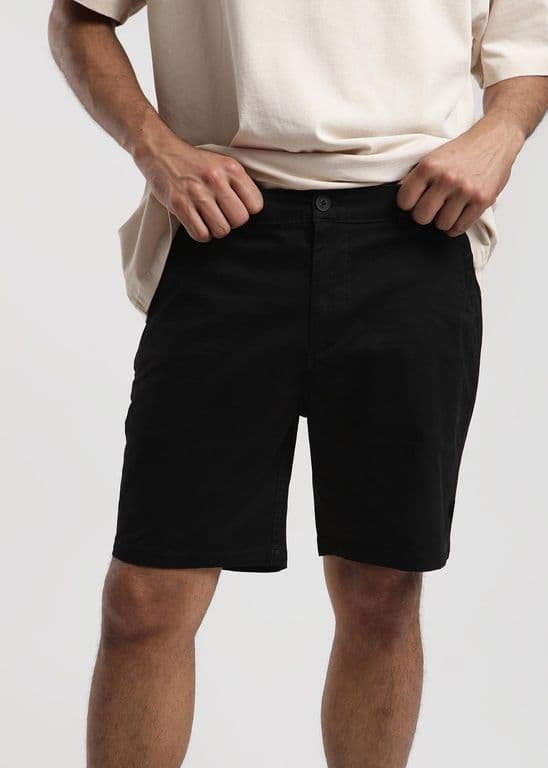 Short Hombre Chino Negro XL