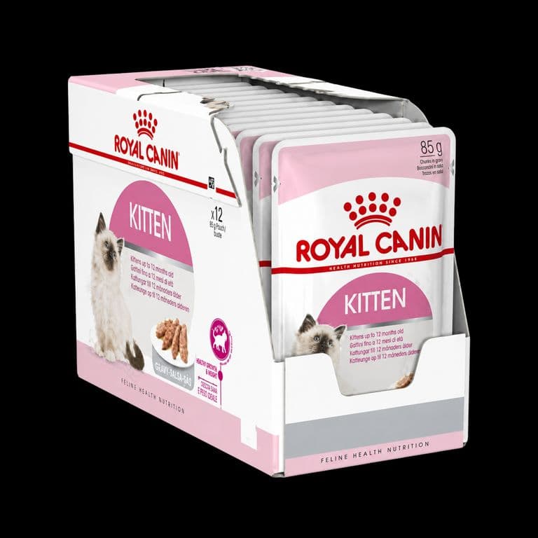 Kitten Instinctive Gato Pouch 85g Unidades - Pack 12 Sobres