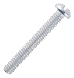 Perno Cocina Zincado C/red Comb #5-40 1/8 X 1 1/2 100un.
