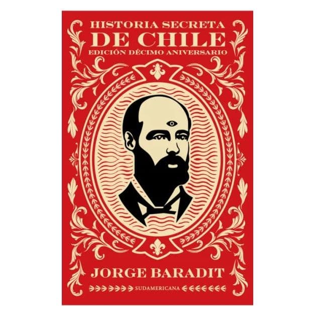HISTORIA SECRETA DE CHILE REED TD TAPA DURA - JORGE BARADIT - LIBRO