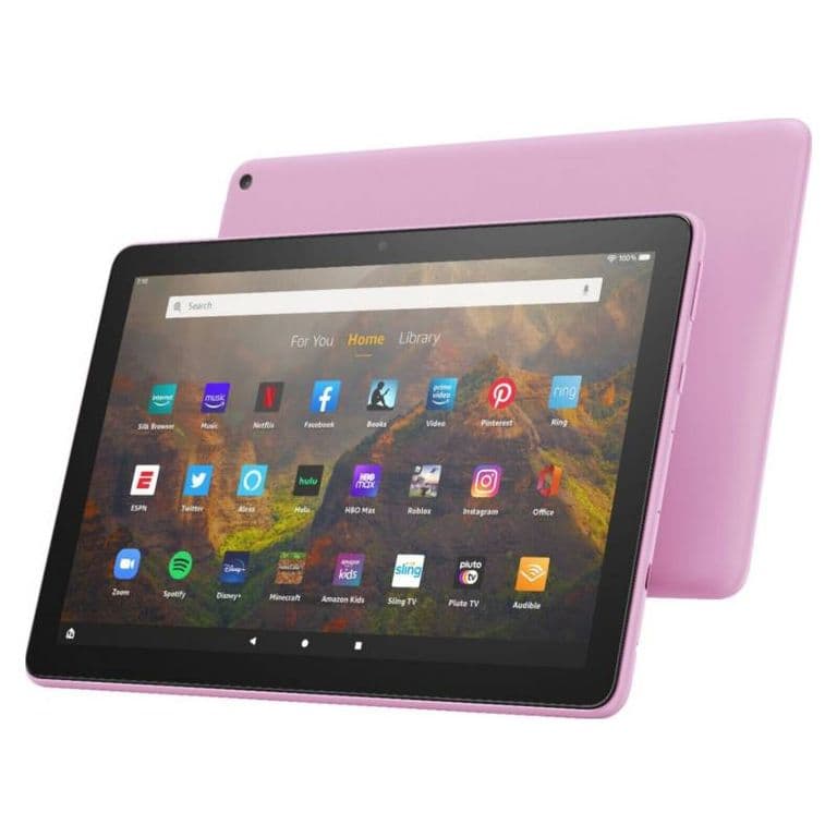 Tablet Fire Hd 10 Ultimo Modelo 2021  32gb Lavanda