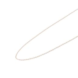 Cadena en Oro Miel 18kt Brillo Limado Rosa 55