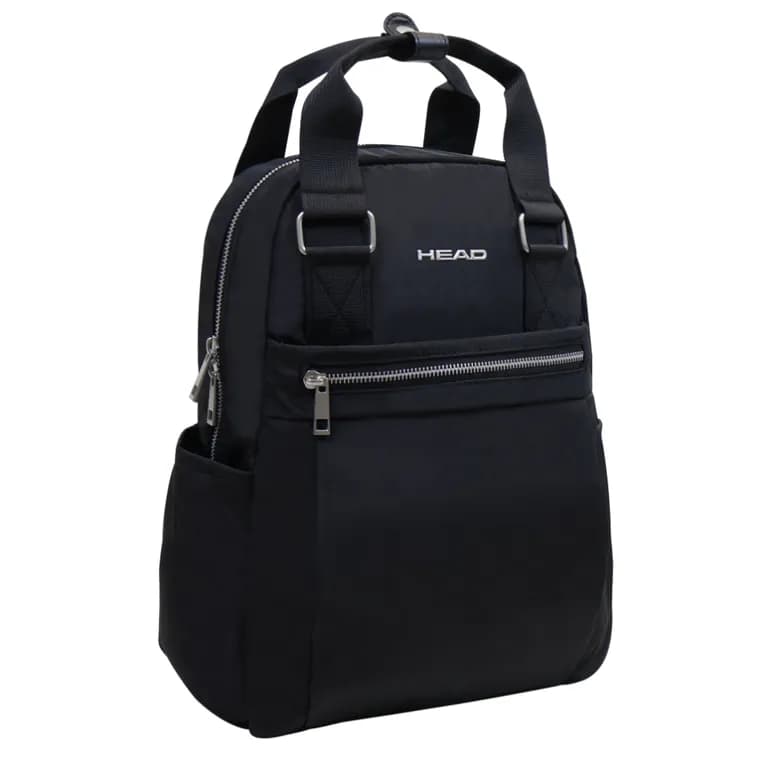Mochila Mujer Porta Notebook Genesis 14" Negro