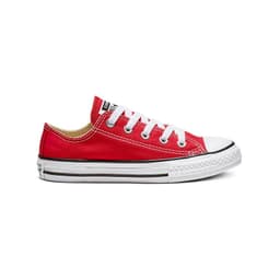 Zapatilla Chuck Taylor All Star Baja Ninos JNR Rojo 30