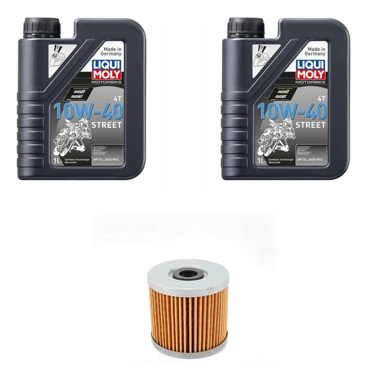 Kit Mantencion Zontes Zt 350-gk/t/t2/m + Filtro Original