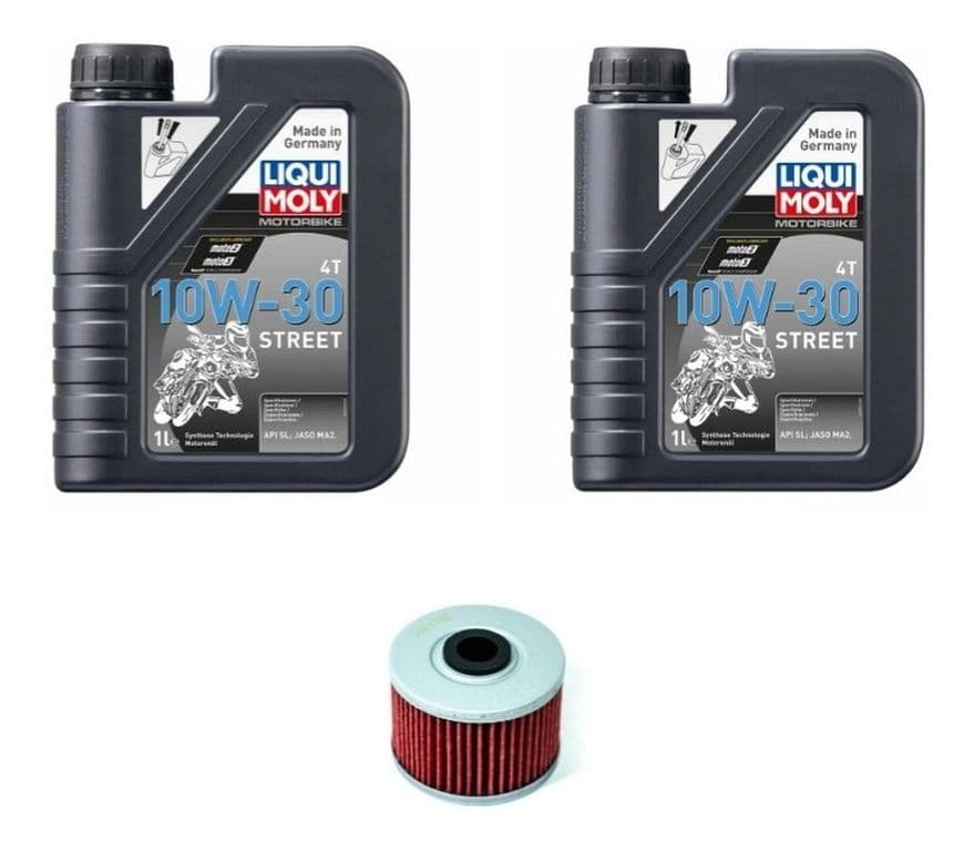 Kit Mantencion Honda Cbr250r Cb 300f Cb 300r