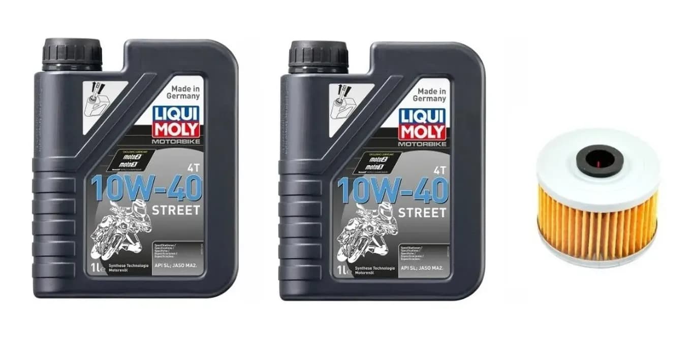 Kit Mantencion Para Moto Honda Cbx 250 / Cb250 Twister / Cb300f