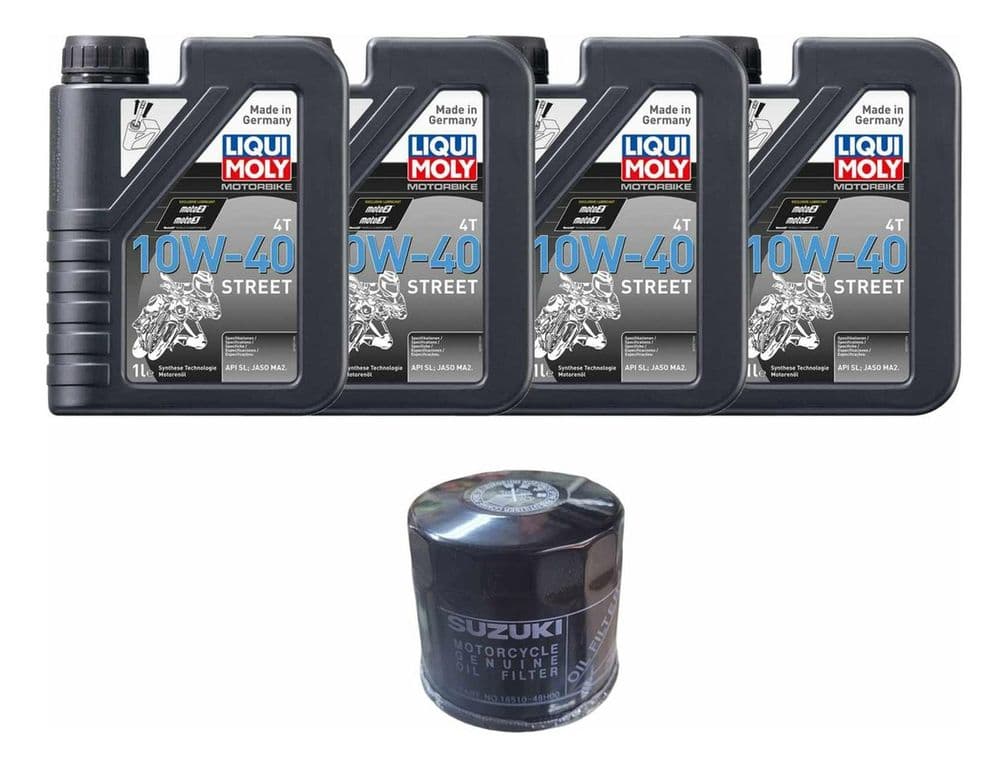 Kit Mantencion Suzuki Vstrom 650 - 1000 Con Filtro Original