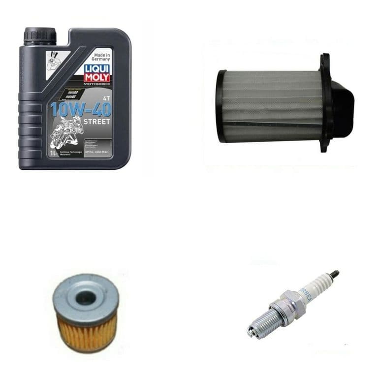 Kit Mantencion Full Para Moto Suzuki Gz 150