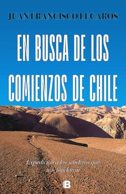 Libro En busca de los comienzos De Chile - Juan F Lecaros