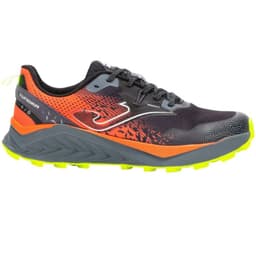Zapatilla Trail Running Hombre Tundra Negro Naranja Negro 40