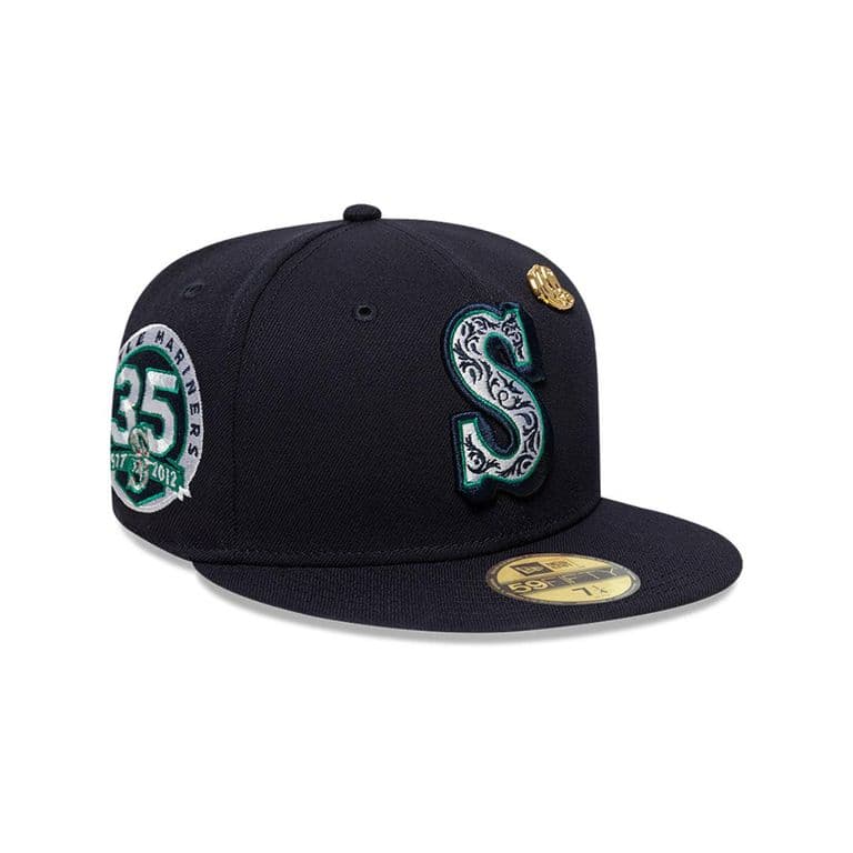 Gorra 59Fifty Seattle Mariners Coops Seasonal Navy Azul 7