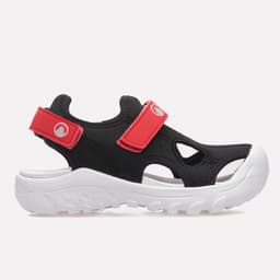 Sandalia Nino Go Out Again Kids Negro / Rojo Negro 27