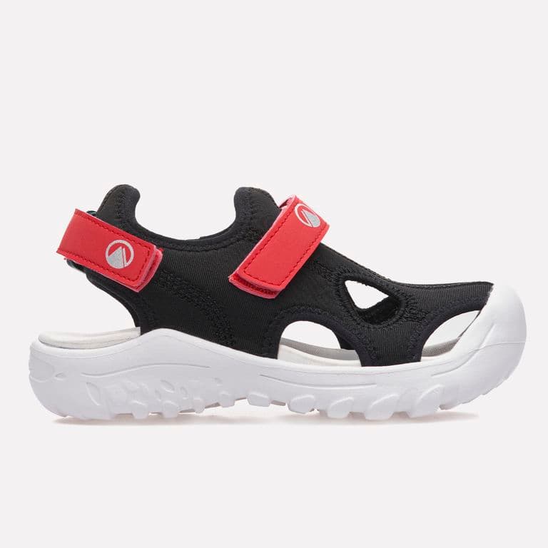 Sandalia Nino Go Out Again Kids Negro / Rojo Negro 27