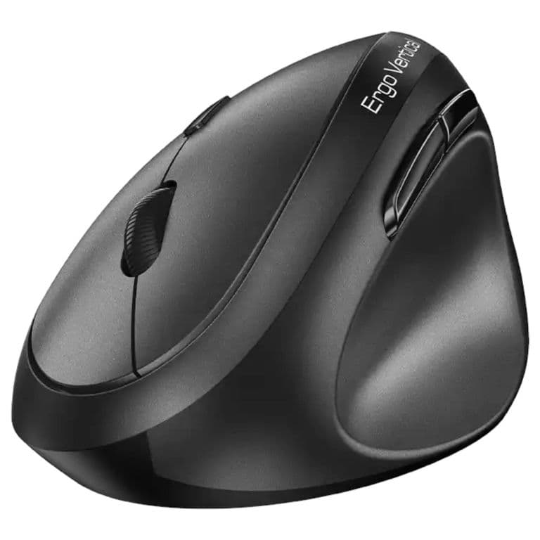 Mouse Vertical Ergonomic Dual Wireless BT+24G + Copilot AI